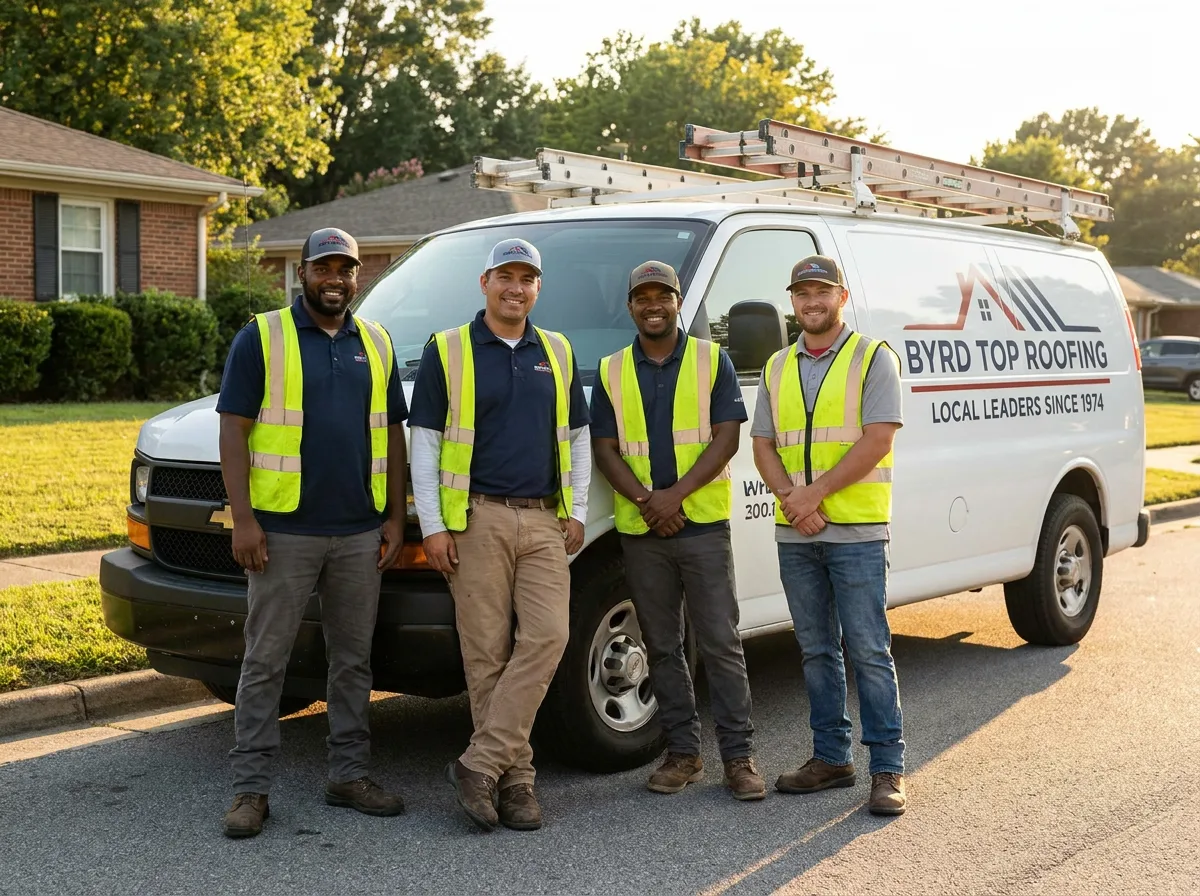 Roofing company in Mason, OH