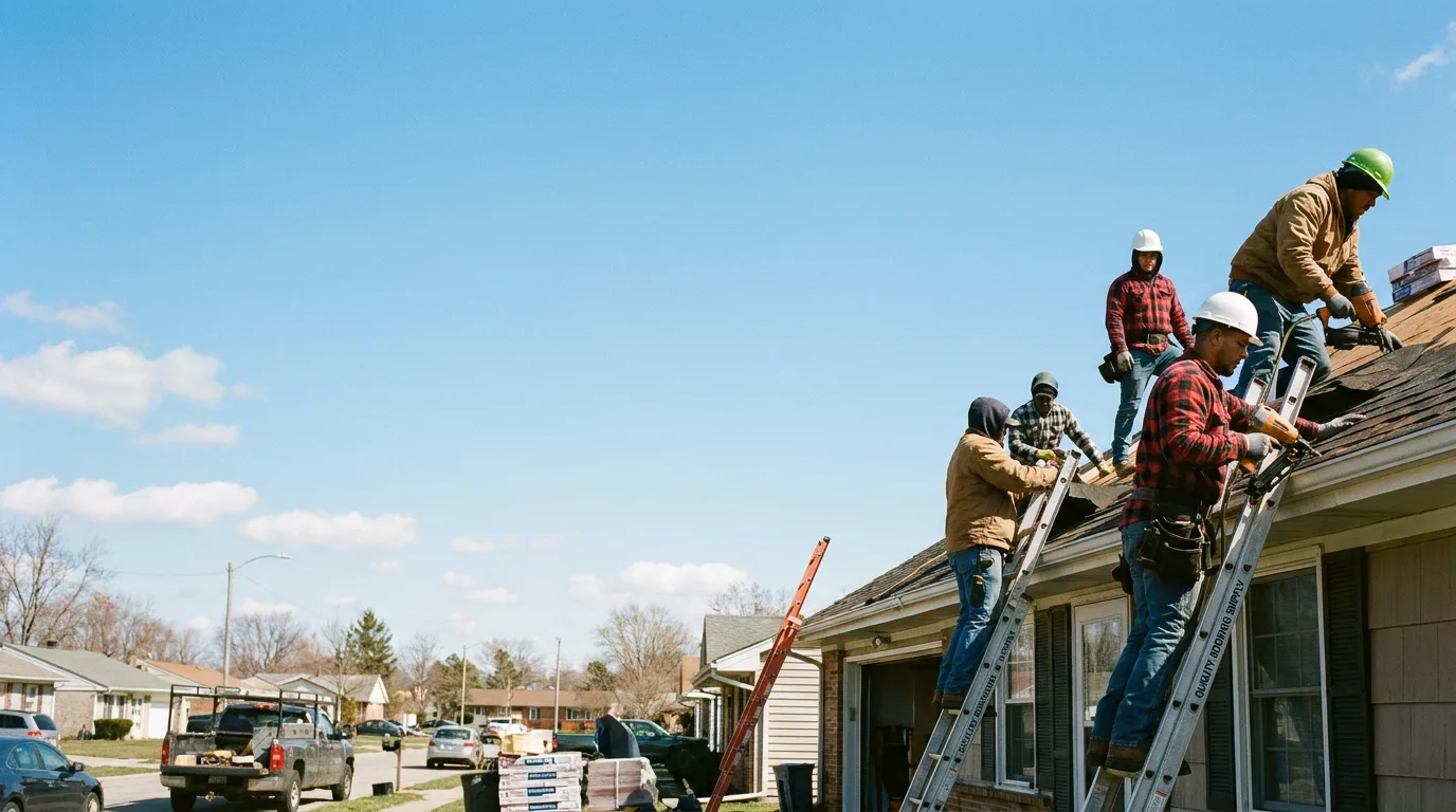 Roofing in Mason, OH near me